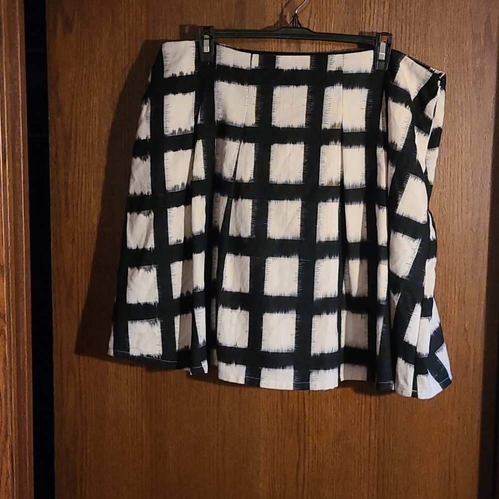 Plaid skirt